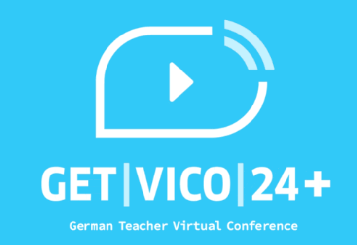Die Fortbildung GETVICO24+ ist eine virtuelle Deutschlehrer*innen-Konferenz